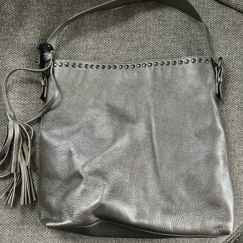 EUC Laggo Studded Tote Bag